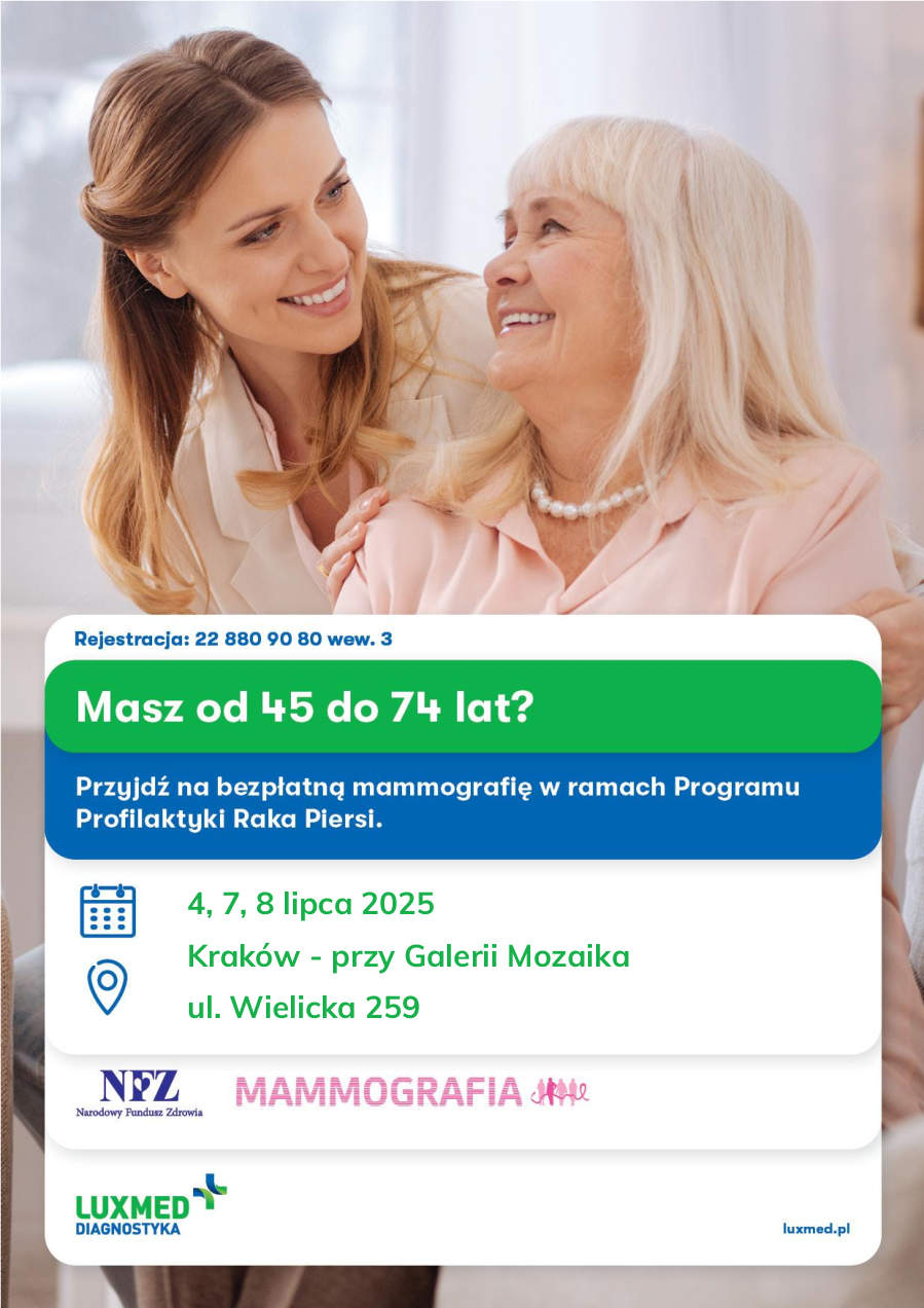 mammografia mammografia_lipiec25